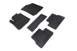 Резиновые коврики Сетка для Citroen C3 2002-2009, Seintex.00210