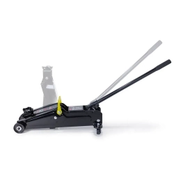 Домкрат подкатной гидравлический 2 т (h min - 130мм, h max - 385мм) RockForce##Rock FORCE RF-TA82005