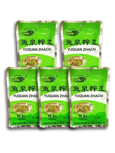 Сычуаньская капуста в кунжутном масле 50 г * 5 шт