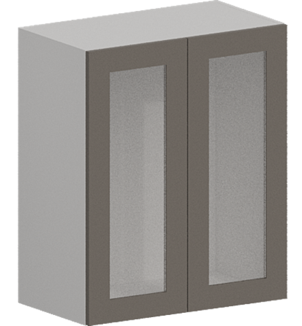 Кухня Модуль ШВС 600 Графит / Грей Софт