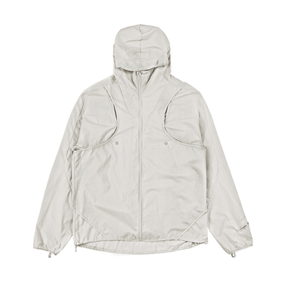 Куртка Nothomme BlueMonte Training Windbreaker серый