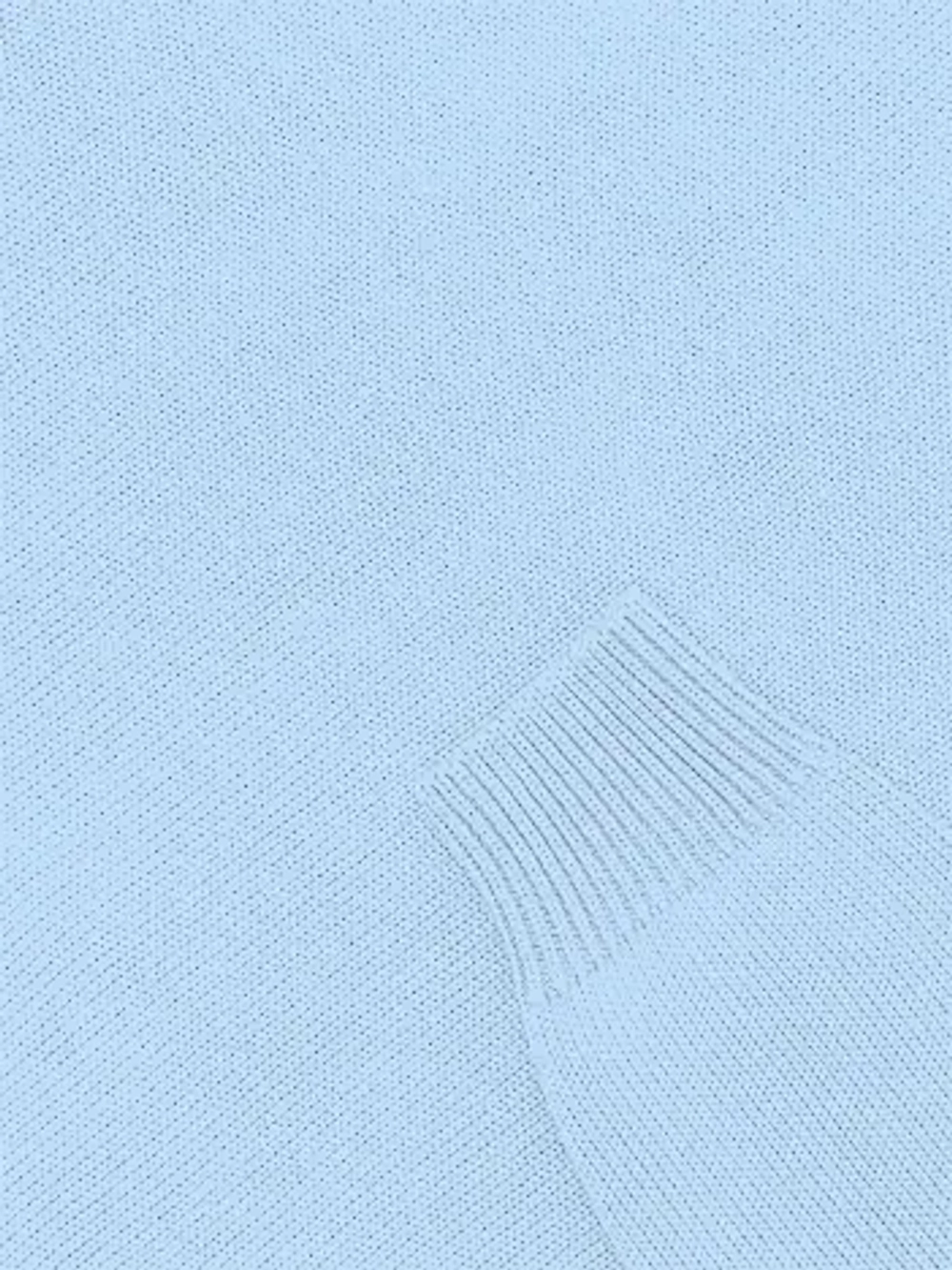 Джемпер оверсайз из хлопка