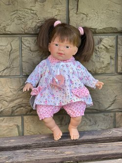 Кукла Nines 26см Coco мягконабивная (N0614A2)