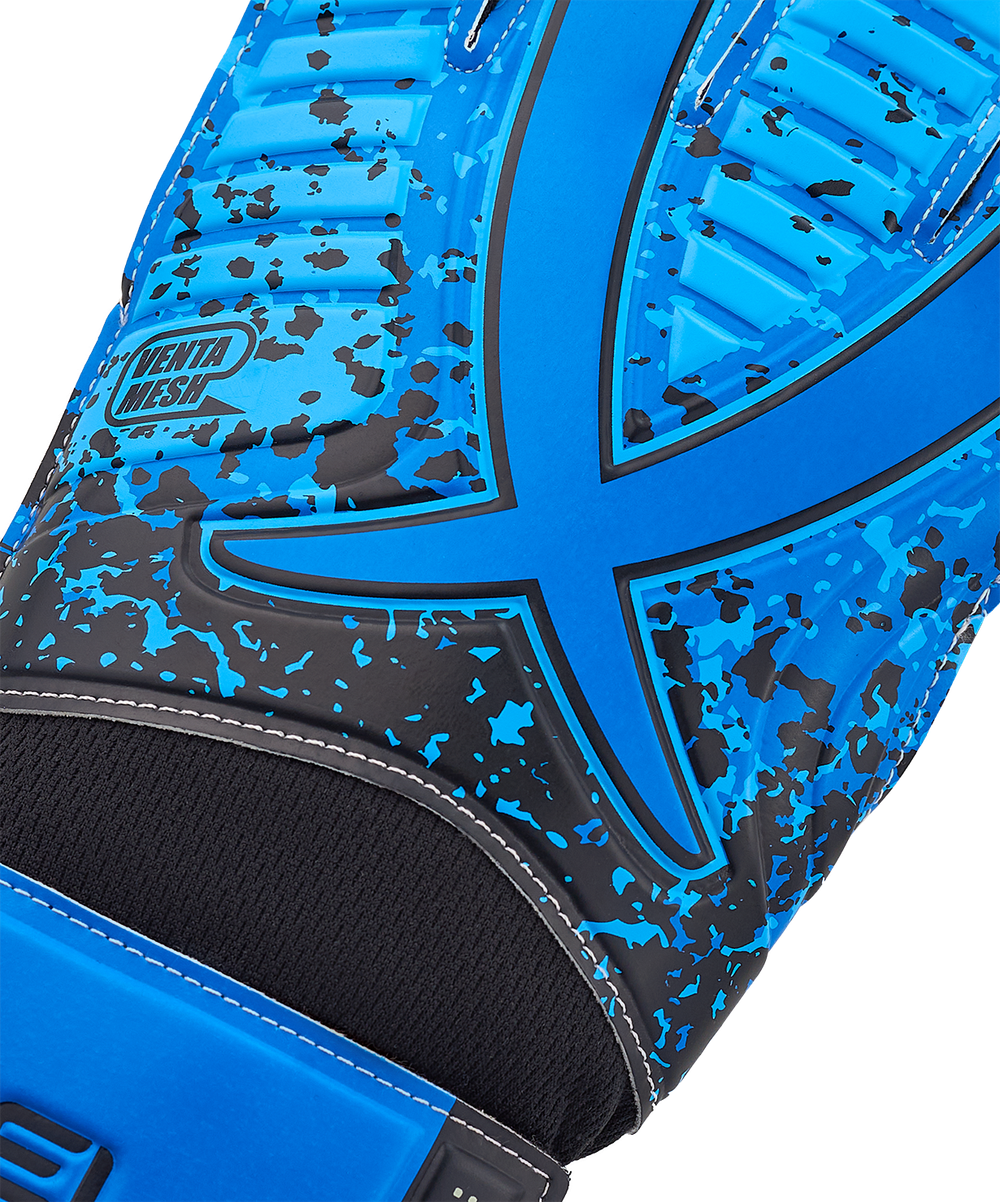 Перчатки вратарские ONE Wizard AL3 Flat, голубой