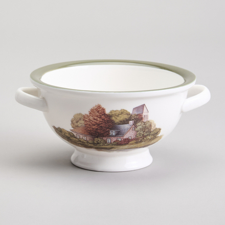 САЛАТНИК С РУЧКАМИ LEFARD "FAMILY HOUSE" 300 МЛ 14*12*6,5 СМ (КОР=32ШТ.)