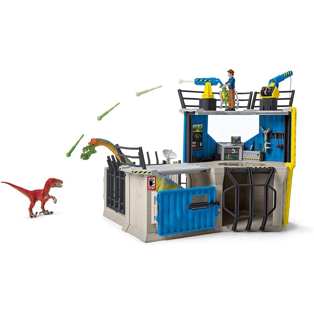 Schleich S 41462 — Игровой набор Schleich Большая исследовательская станция динозавров — фото 11