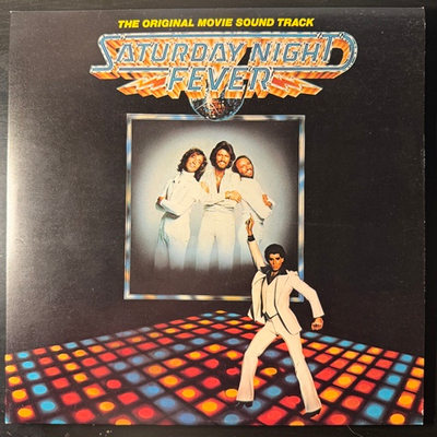 Saturday Night Fever 2LP (Англия 1977г.)