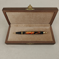 Коллекционная лимитированная ручка шариковая "Победа!" с ручной росписью