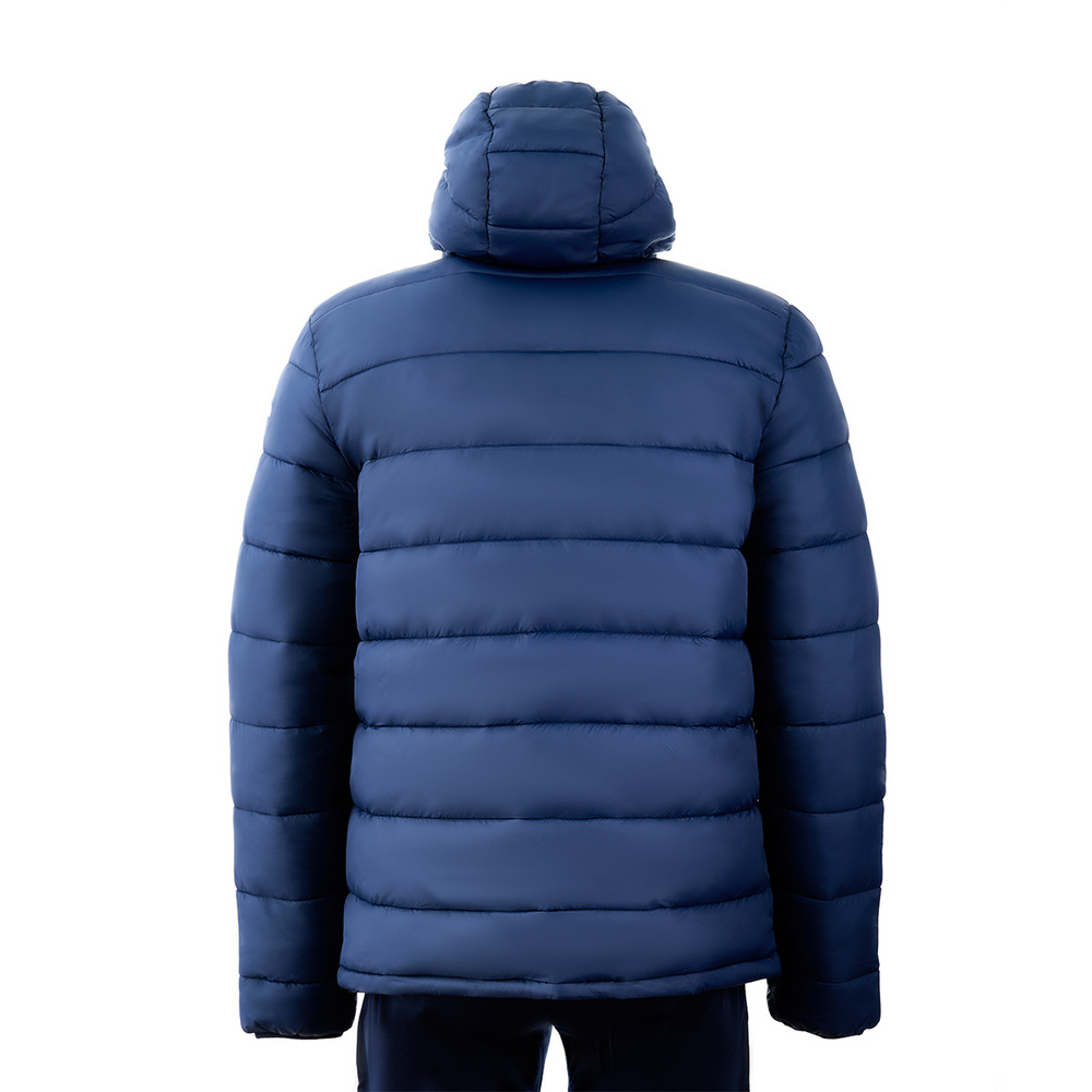 Куртка утепленная с капюшоном мужская MIKASA MT914-036-2XL, р.2XL, синий