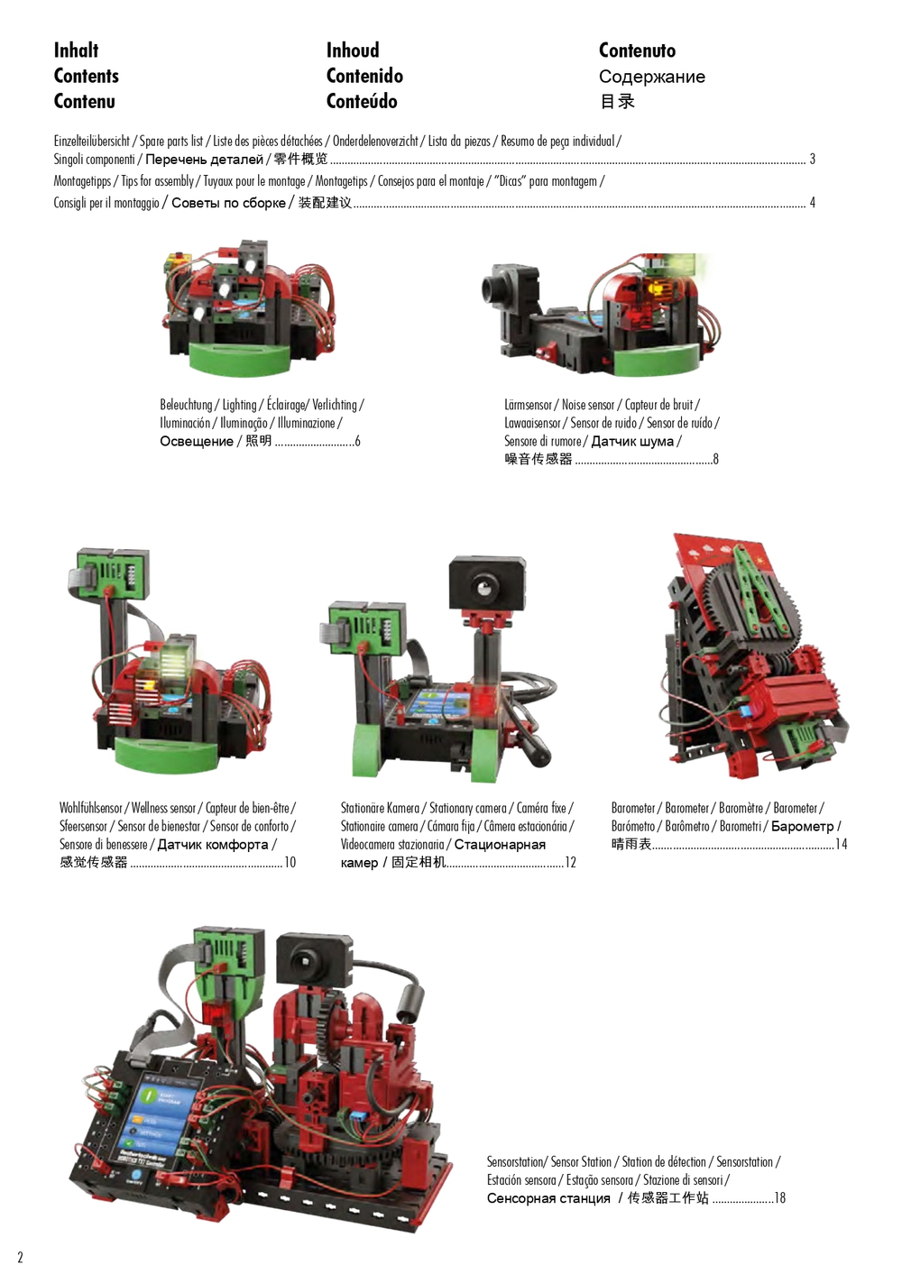 Конструкторский набор Fischertechnik для изучения технологий «Умный дом» и «Интернет вещей» / TXT Smart Home