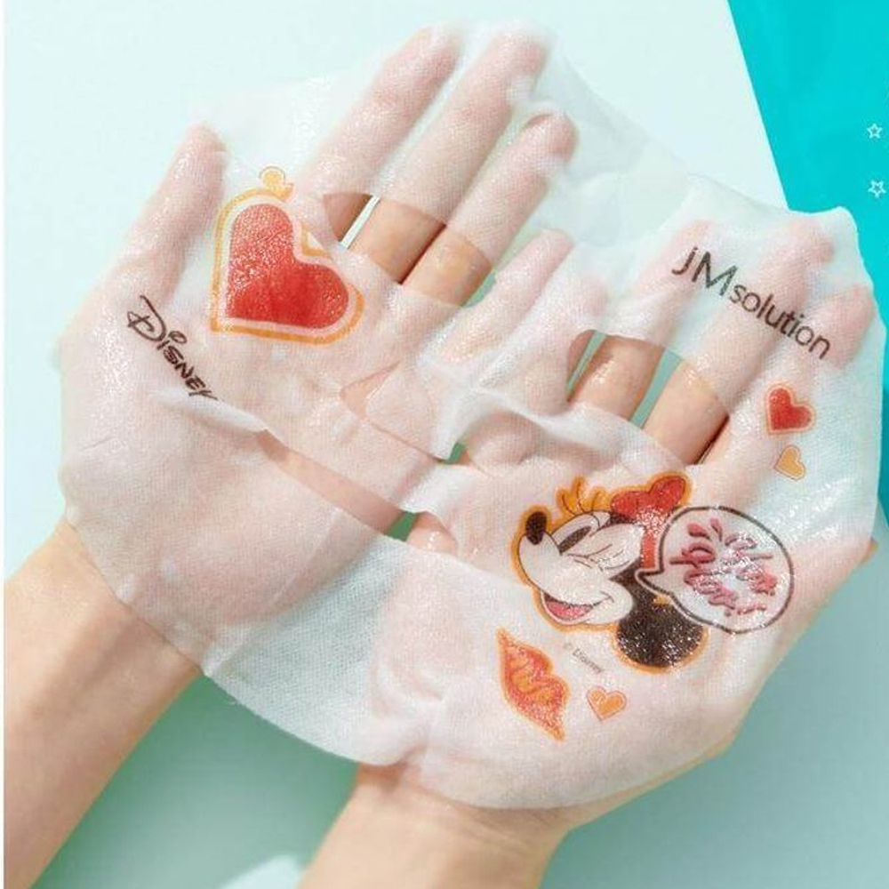 JMsolution Маска тканевая с чайным деревом – Disney collection selfie barrier tea tree mask, 30мл