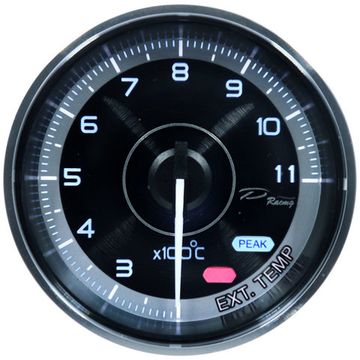 Датчик D Racing F1 Series 60мм температура выхлопных газов (EGT)