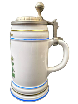 Кружка пивная "Пивоварня Энгельгардт" Германия