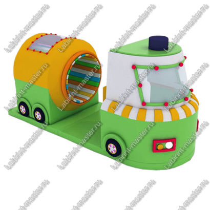 Роллер качалка "Бензовоз"