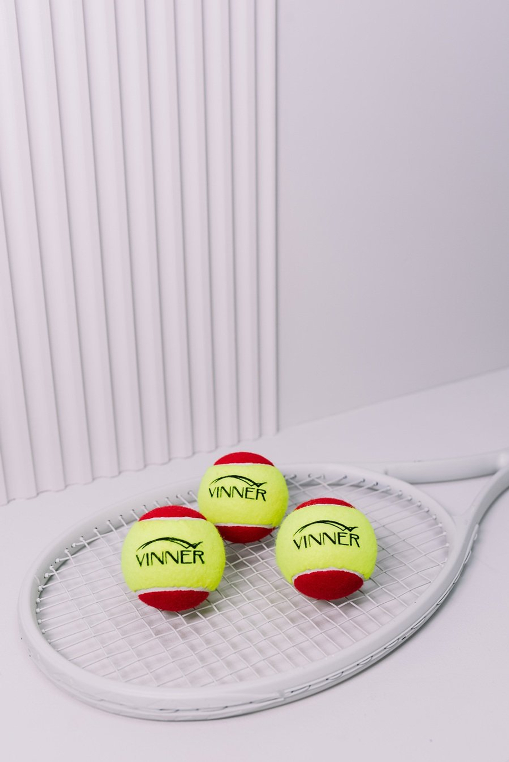 Мячи для тенниса детские VINNER RED