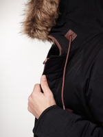 Куртка-Парка Варгградъ мужская чёрный "Русколань"