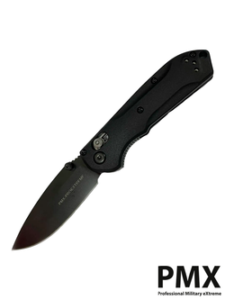 Нож складной PMX-PRO Extreme Special Series (PMX-027BB) сталь AUS8. Чёрный