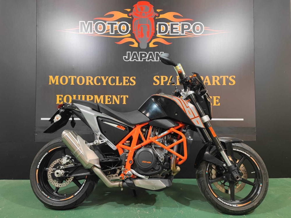 KTM 690 Duke , 2012