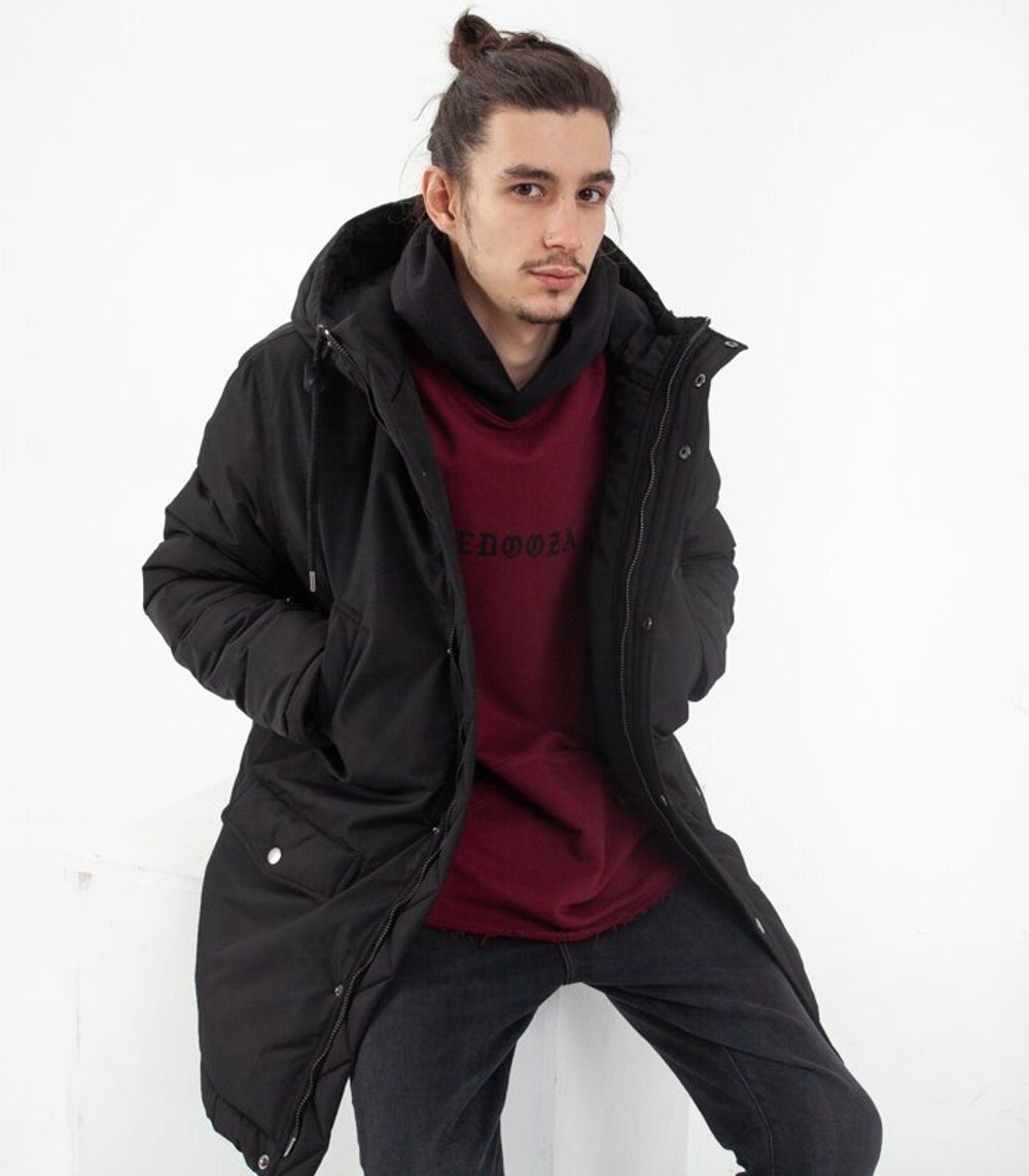 Парка MEDOOZA "Goliath" Черная