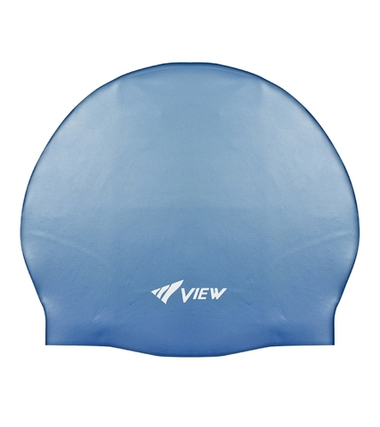 Шапочка для плавания силиконовая View V-31A