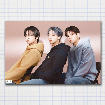 Мини-постер #203 / STRAY KIDS
