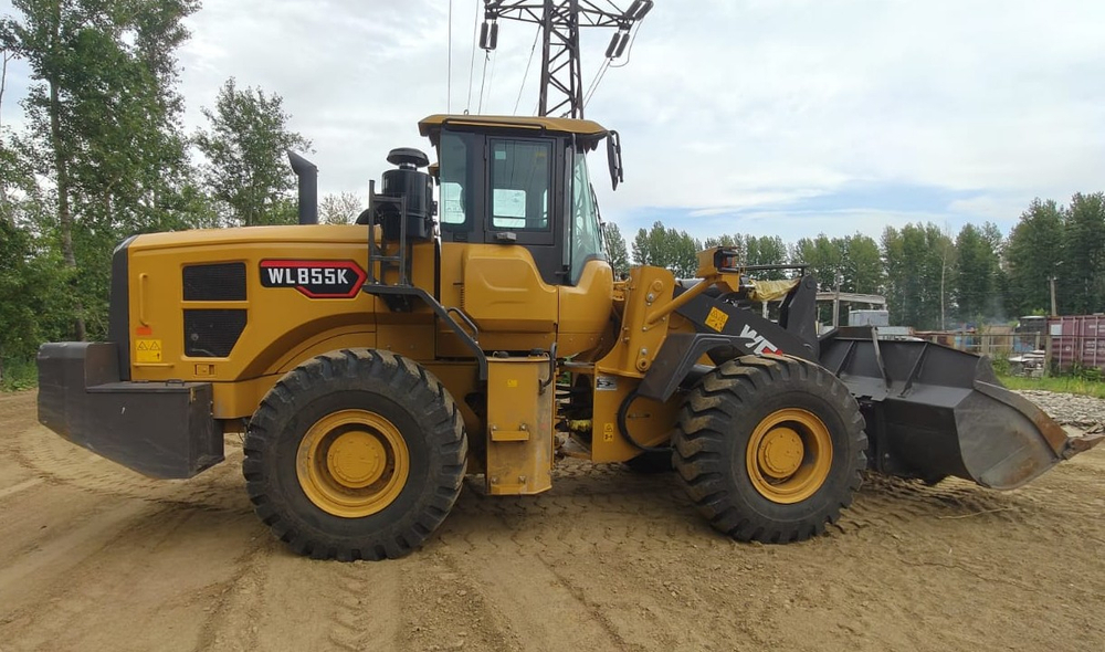 WEICHAI WL* Фронтальный погрузчик WL855K (Дизельный, 9.7 л, 220 л.с. АТ)