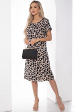 Платье Бренди бежевое П10131 LT Collection