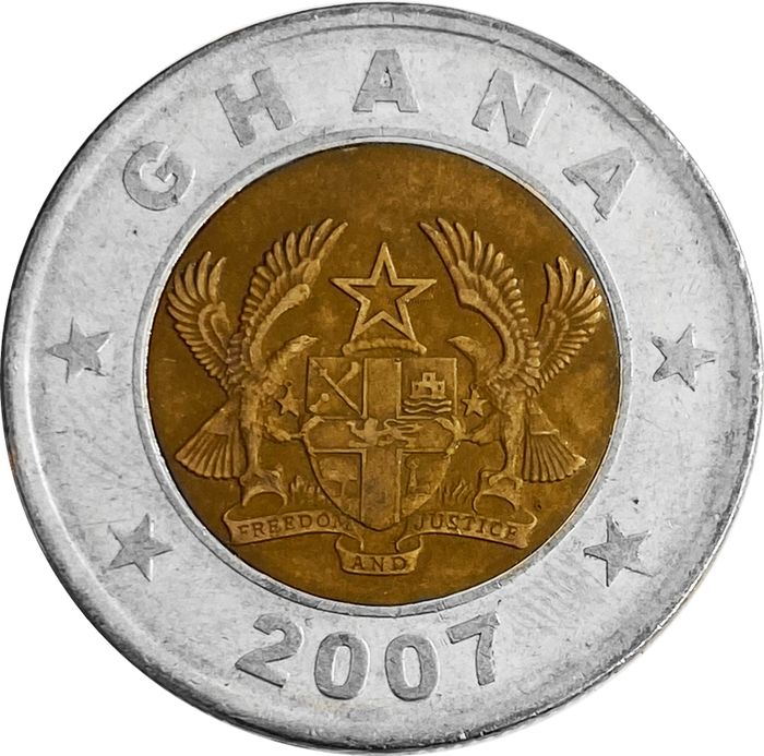 1 седи 2007 Гана XF
