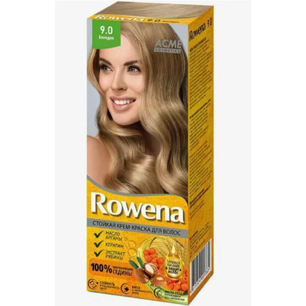 Краска для волос Rowena Блондин 9.0