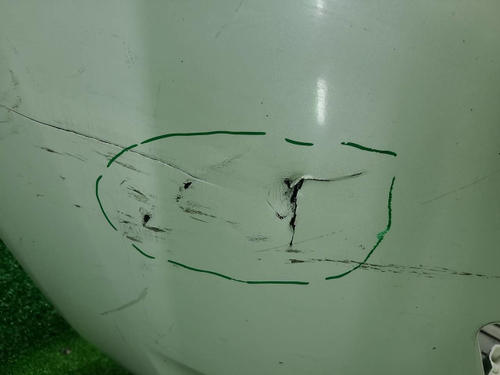 Бампер передний Honda Accord 8 (2007-2011)