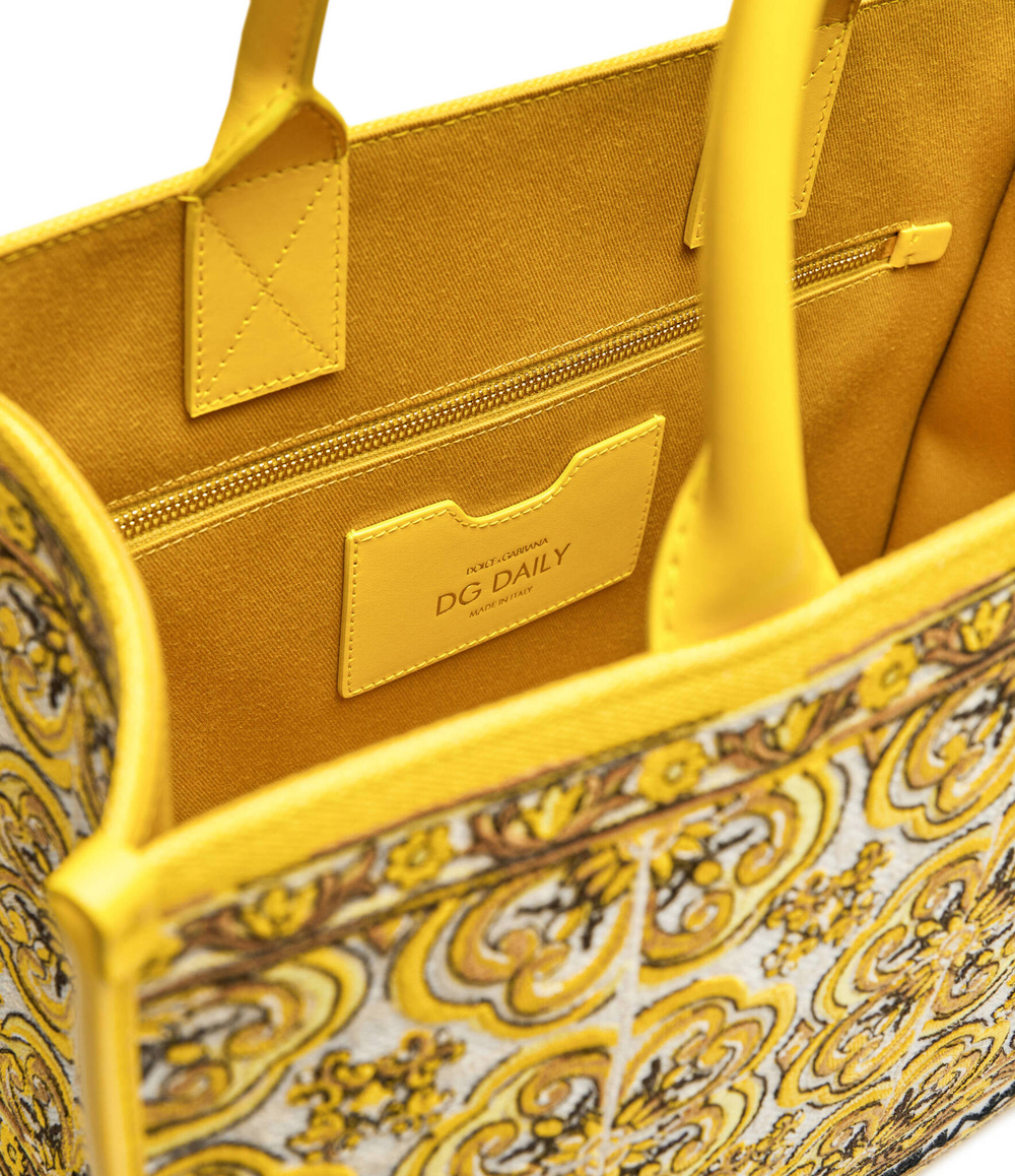 Сумка-шопер Dolce & Gabbana - желтый(BB7277 AW050)