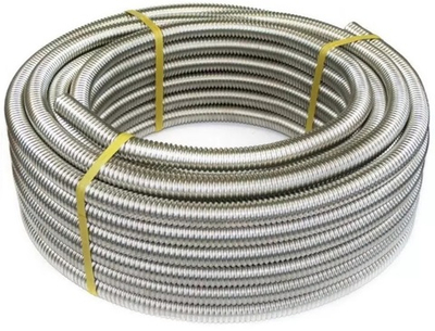 Гофрированная труба для газа Lavita HF 40A Lavita нержавеющая сталь, термообработанная (1 м)