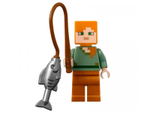 LEGO Minecraft: Иглу 21142 — The Polar Igloo — Лего Майнкрафт
