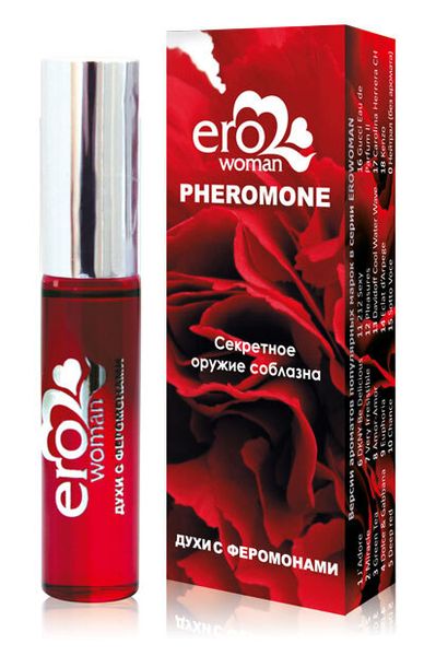 Женские духи с феромонами без запаха Erowoman Нейтрал - 10 мл.