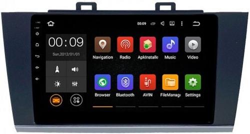 Магнитола для Subaru Outback / Legacy 2014-2019 - Airok RX-3404 Android 13, Быстрая, SIM-слот