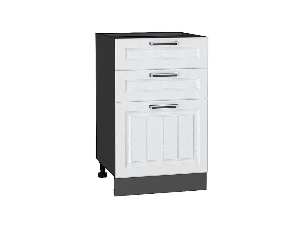 Шкаф нижний с 3-мя ящиками Прага