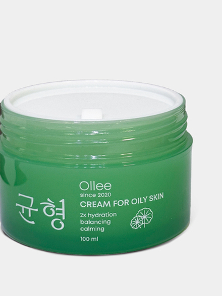 Освежающий крем для жирной и комбинированной кожи