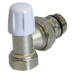 КЛАПАН настроечный со сгоном 1/2'' угловой O-ring