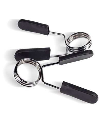 Замок пружинный для олимпийского грифа (пара) HD61D4