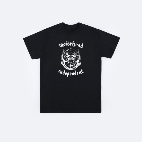 Футболка Independent Motörhead Warpig (black) артикул: - купить в магазине Дайс