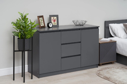 Комод Челси 1200 (2 двери, 3 ящика)