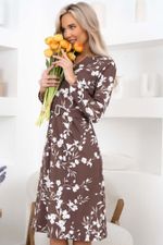 Платье Преображение (коричневое) П13193-45М LT Collection