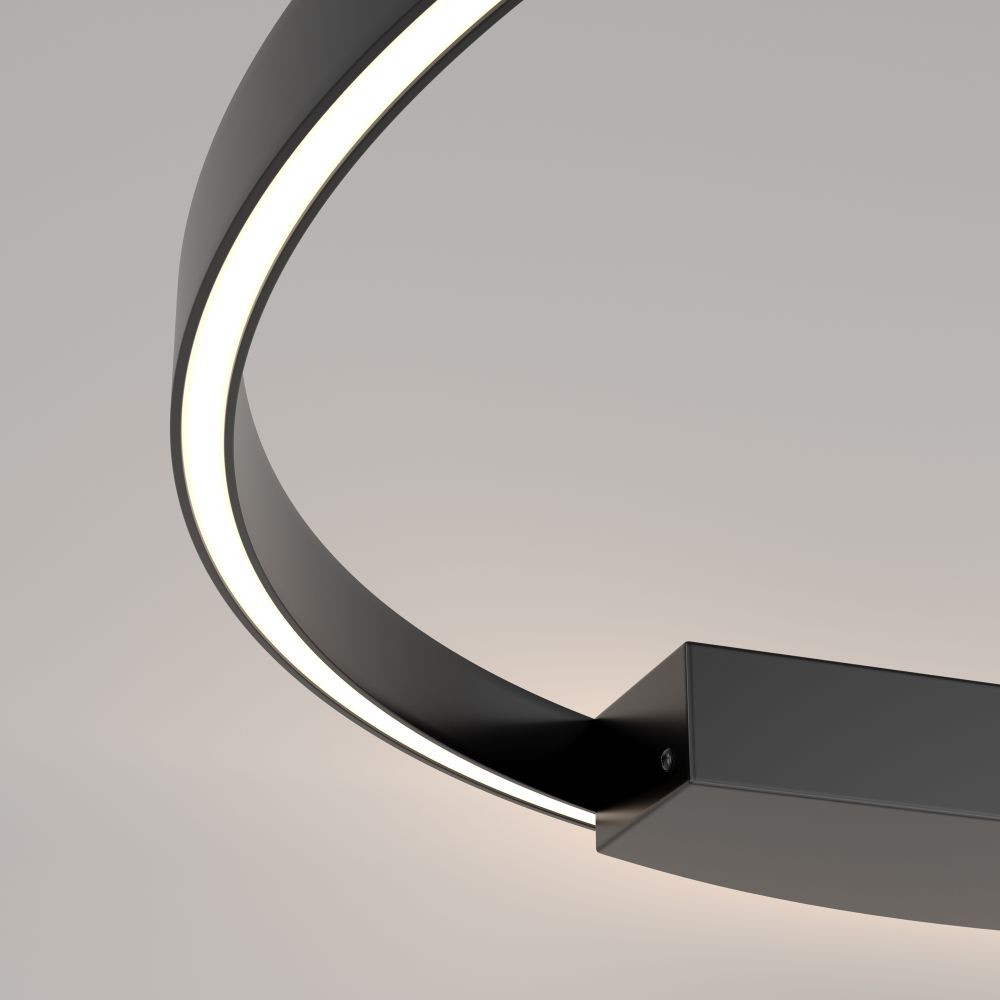 Светильник настенный светодиодный Maytoni Rim MOD058WL-L50BK