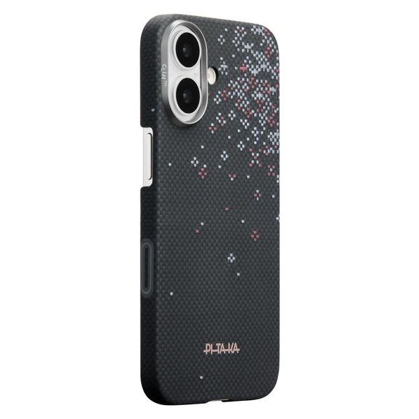 Чехол Pitaka Edge Case для iPhone 17, Полночный чёрный | Midnight Black