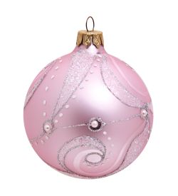 Элита НФШ-1262 Набор ел.украшений Шар 3шт «Виноградная лоза» 80 мм