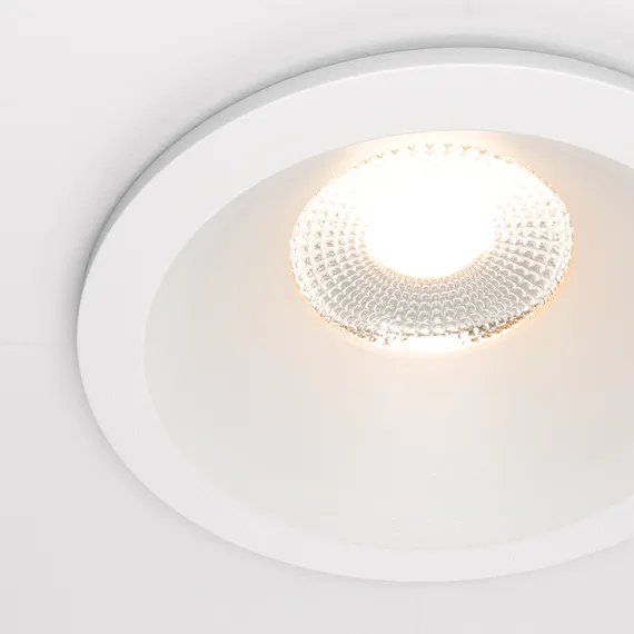 Встраиваемый светильник Зум / Zoom 12 Вт 3000 К 60° IP 65 Technical dl034-2-l12w