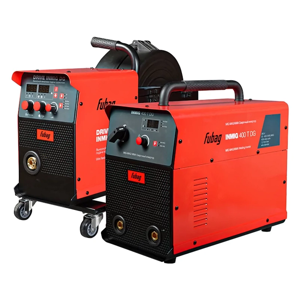 FUBAG INMIG 400T DG инверторный сварочный полуавтомат 31440.3