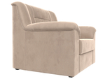 Кресло Карелия, Бежевый, Велюр, 113288