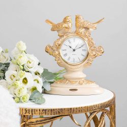 Часы настольные Нежность Айвори