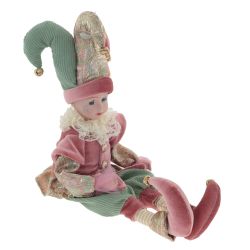 GAEM Клоун (не муз), сидячий, L18 W13 H49/30 см